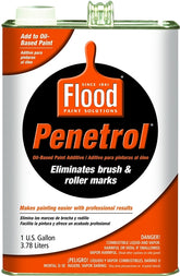 Flood FLD4-01 Oil-Based Paint Additive, Clear, Liquid, 1 gal, Can